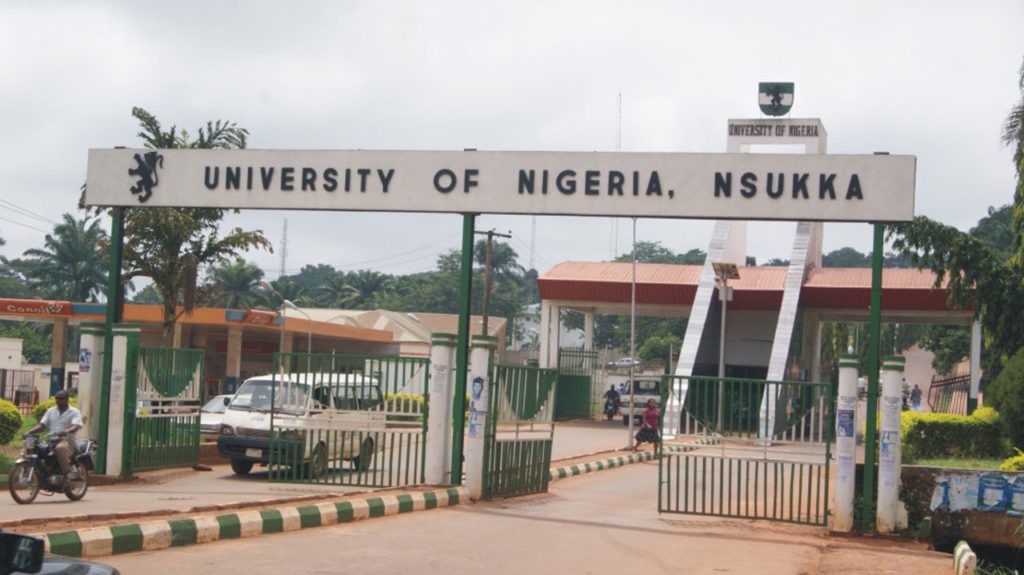UNN Change Of Course Application Form