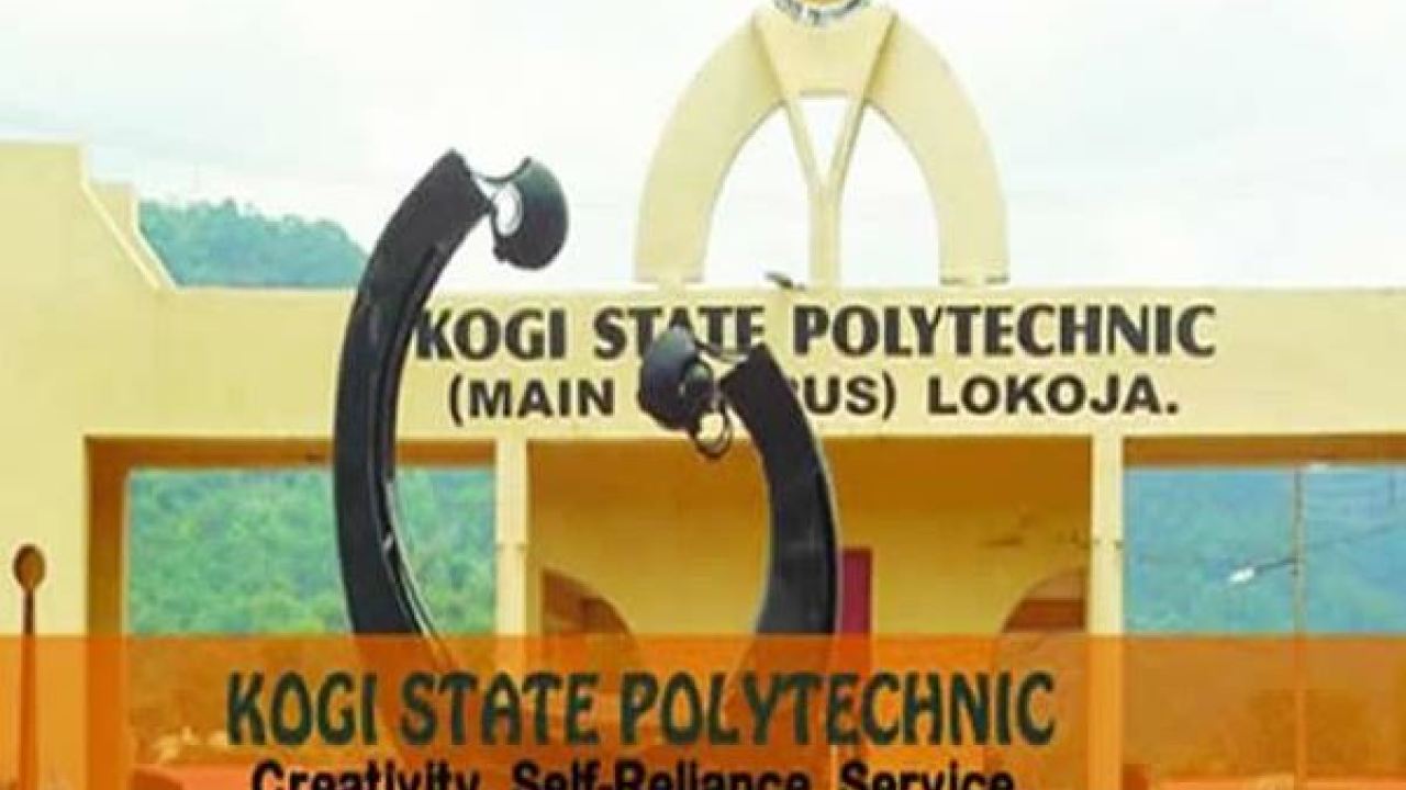 Kogi State Poly School Fees Schedule