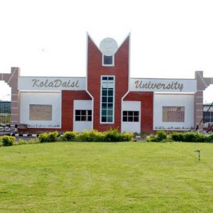 KolaDaisi University School Fees Schedule