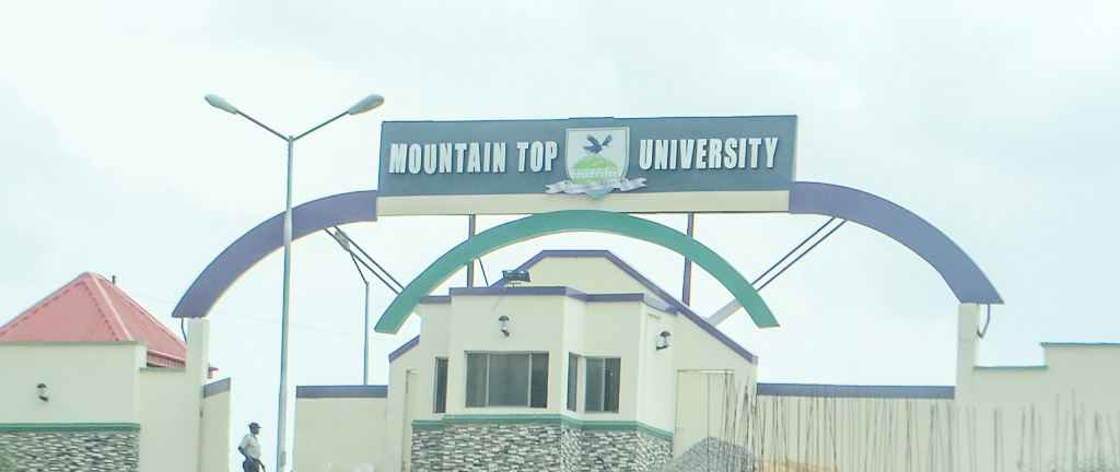 Mountain Top University Matriculation Ceremony