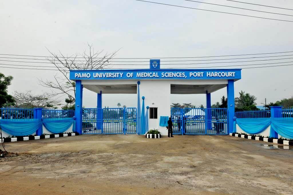 PAMO University of Medical Sciences Matriculation Ceremony