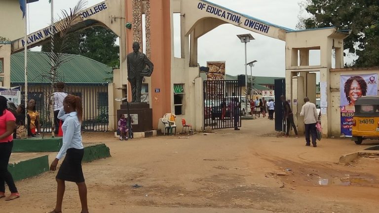 Alvan Ikoku College of Education Acceptance Fee & Registration
