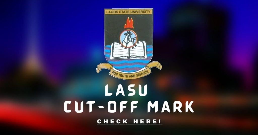 LASU Cut-Off Mark DEPARTMENTAL