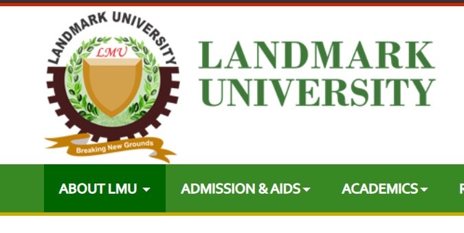 Landmark University Launches E-Lectures Amid Coronavirus Pandemic