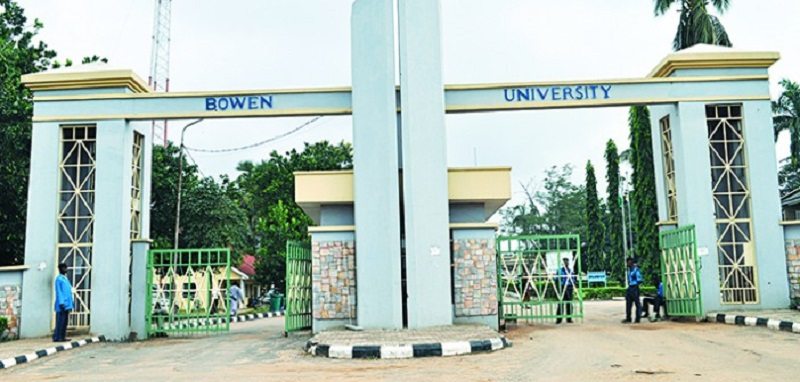 Bowen University Inter-University Transfer Form Fees
