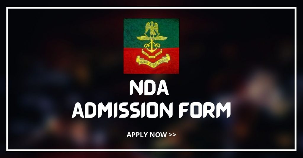 NDA Admission Form