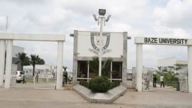 Baze University Post-UTME and DE Form