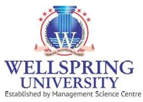 Wellspring University Postgraduate Admission Form