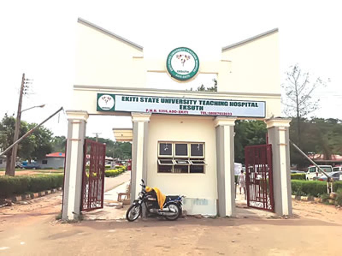 EKSU Teaching Hospital School Of Nursing Admission Form