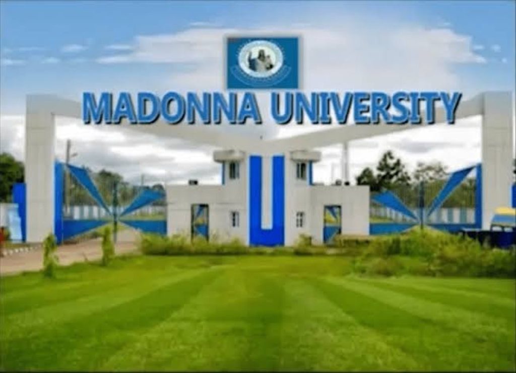 Madonna University Online Course Registration & Payment of School Fees Notice to Students