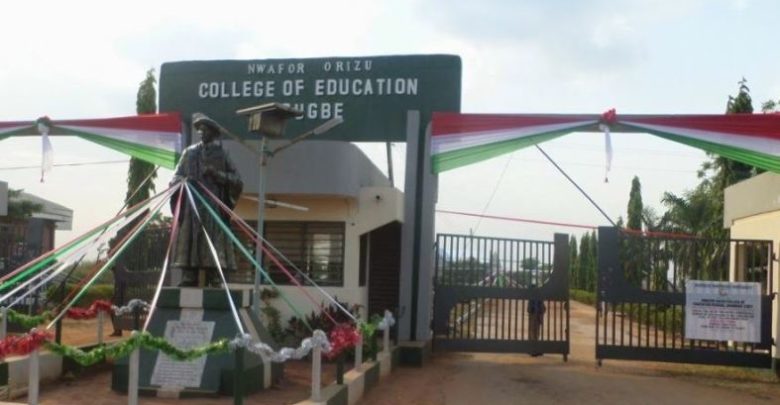 Nwafor Orizu College of Education Nsugbe Academic Calendar