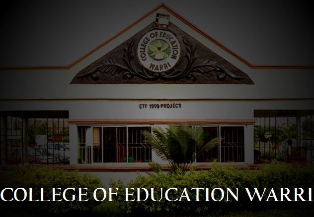 COE Warri-UNIBEN Degree Admission Form