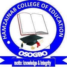 HAMZAINAB College Of Education Post-UTME Form