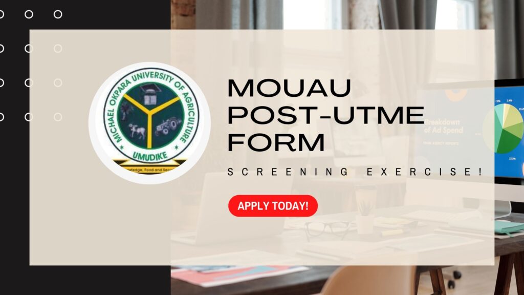 MOUAU Post-UTME Form