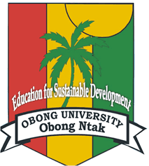 Obong University Post-UTME/DE Form
