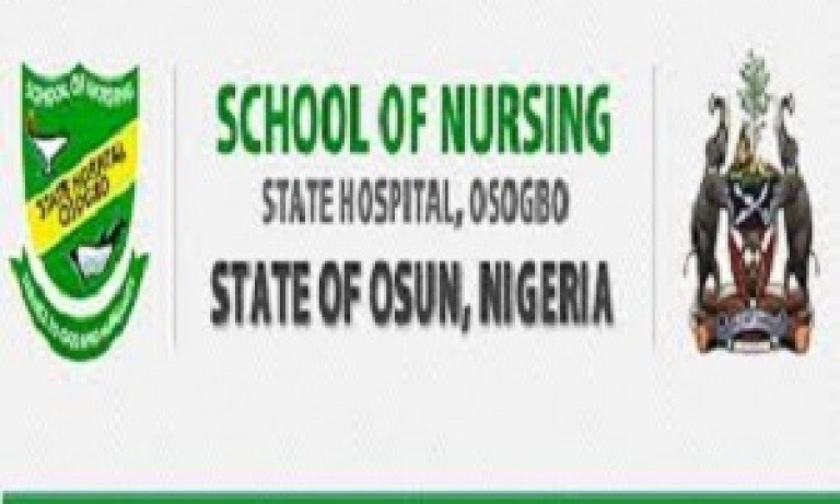 Osun State School Of Nursing Admission Form