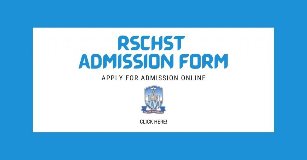 RSCHST Admission Form