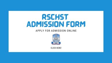 RSCHST Admission Form