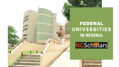 Federal Universities In Nigeria