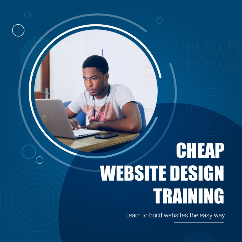 Website Design Training by NGScholars