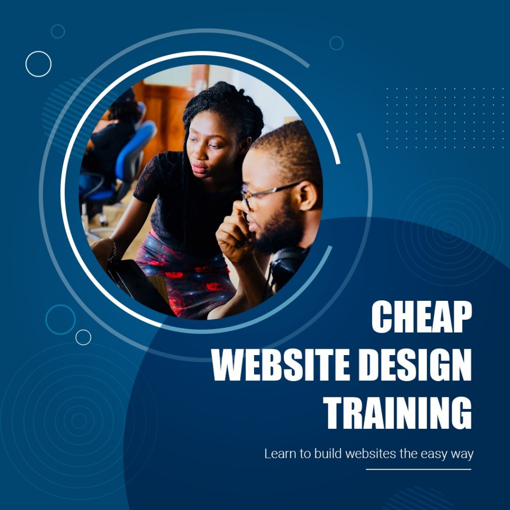 Website Design Training by NGScholars