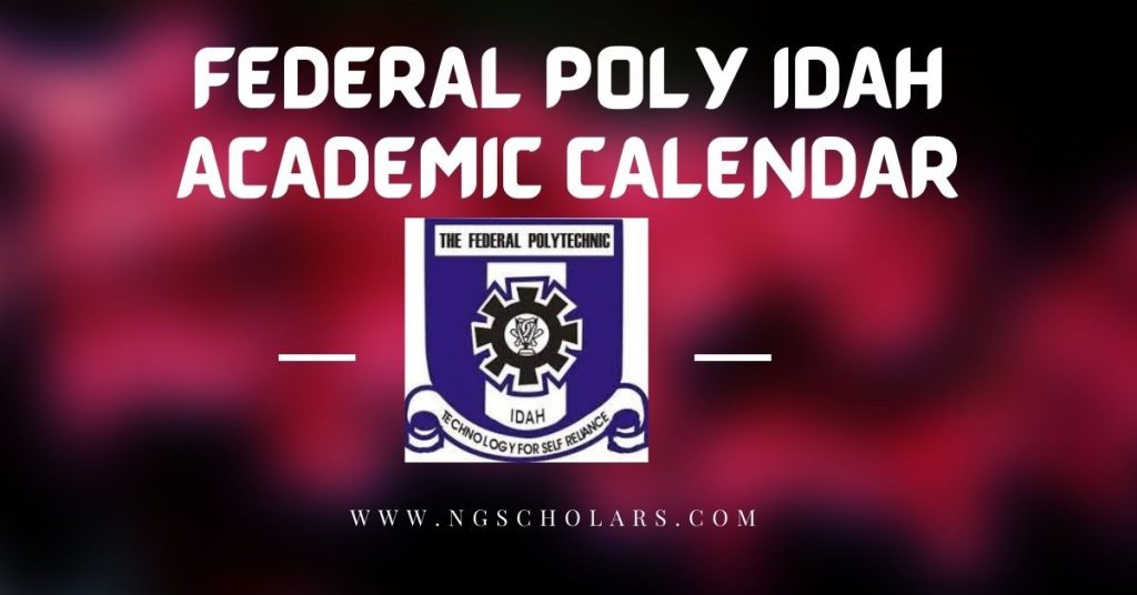 Federal Poly Idah Academic Calendar