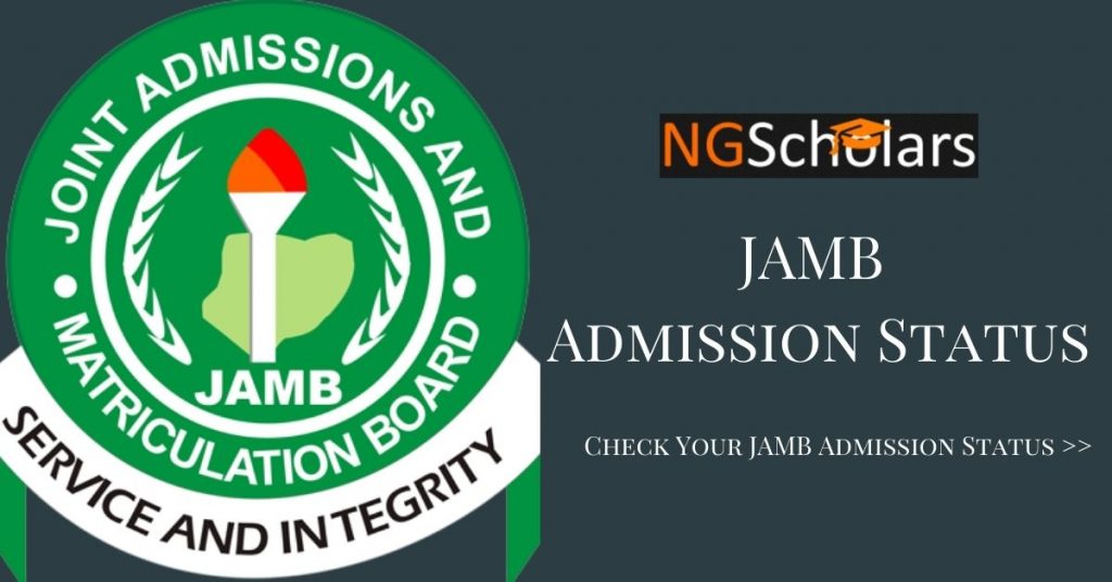JAMB Admission Status