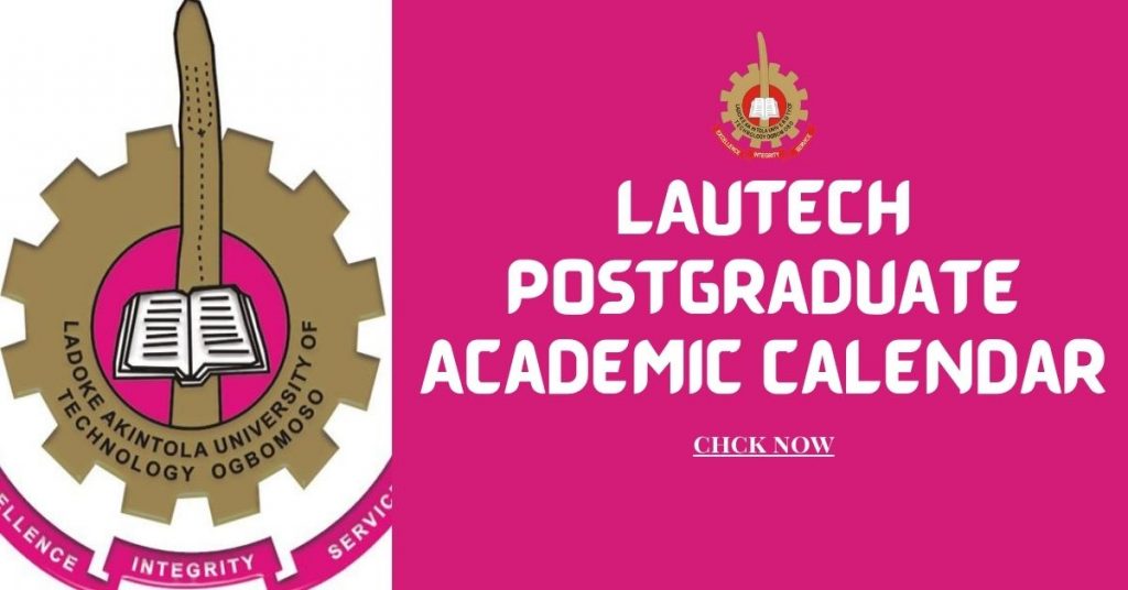 LAUTECH Postgraduate Academic Calendar