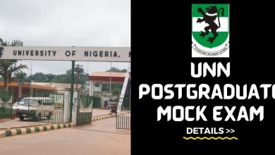 UNN Postgraduate Online Screening Mock Exam