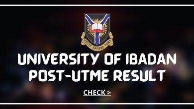University of Ibadan Post UTME Result