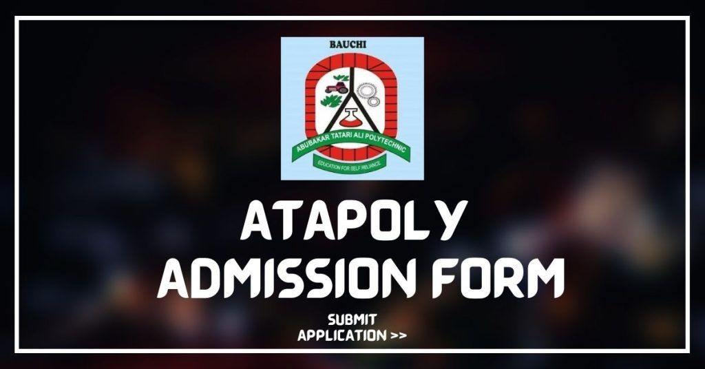 ATAPOLY Admission Form