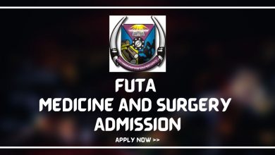 FUTA Medicine and Surgery Admission