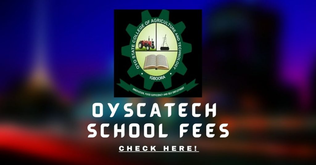 OYSCATECH School Fees