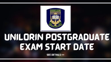UNILORIN Postgraduate Exam Starting Date