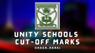 Cut-off Mark for Unity Schools in Nigeria