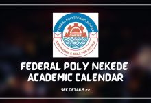 Federal Poly Nekede Academic Calendar