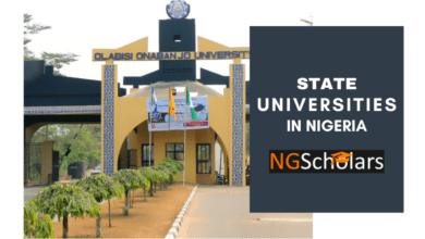State Universities In Nigeria