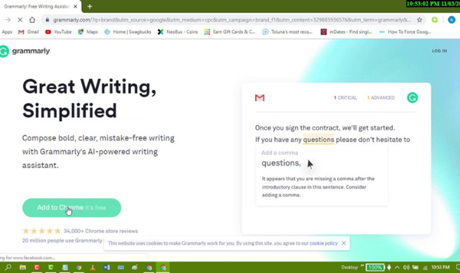 Grammarly - Grammar Checking Apps For Students
