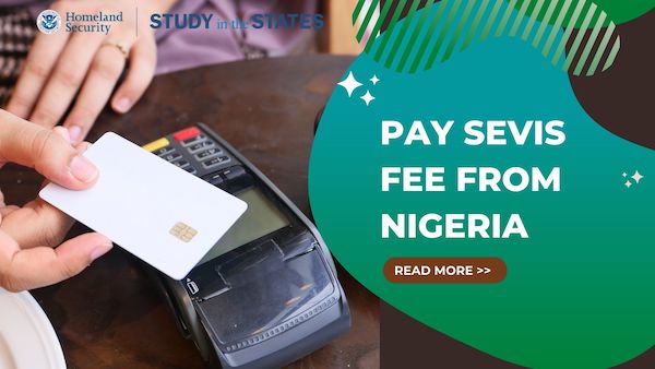 Pay SEVIS Fee from Nigeria, Ghana, Kenya