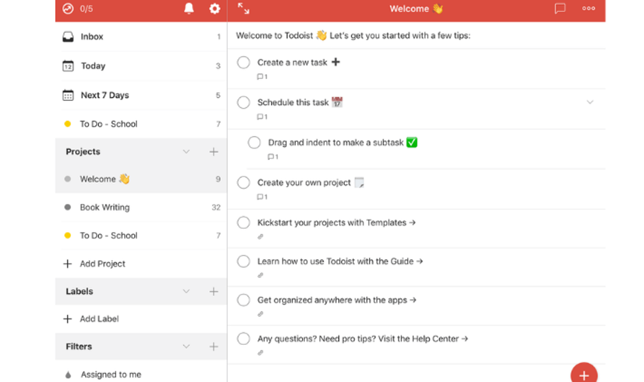 Todoist - Todo App For Students