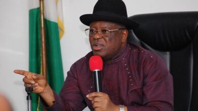 Ebonyi State Government has condemned the anti-airport protests