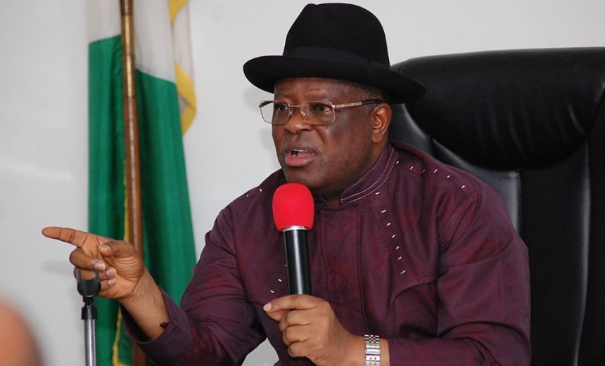 Ebonyi State Government has condemned the anti-airport protests