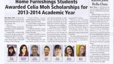 Celia Moh Scholarship 2013/2014