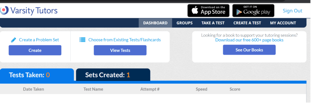 Varsity Tutors - GMAT and GRE Prep Apps