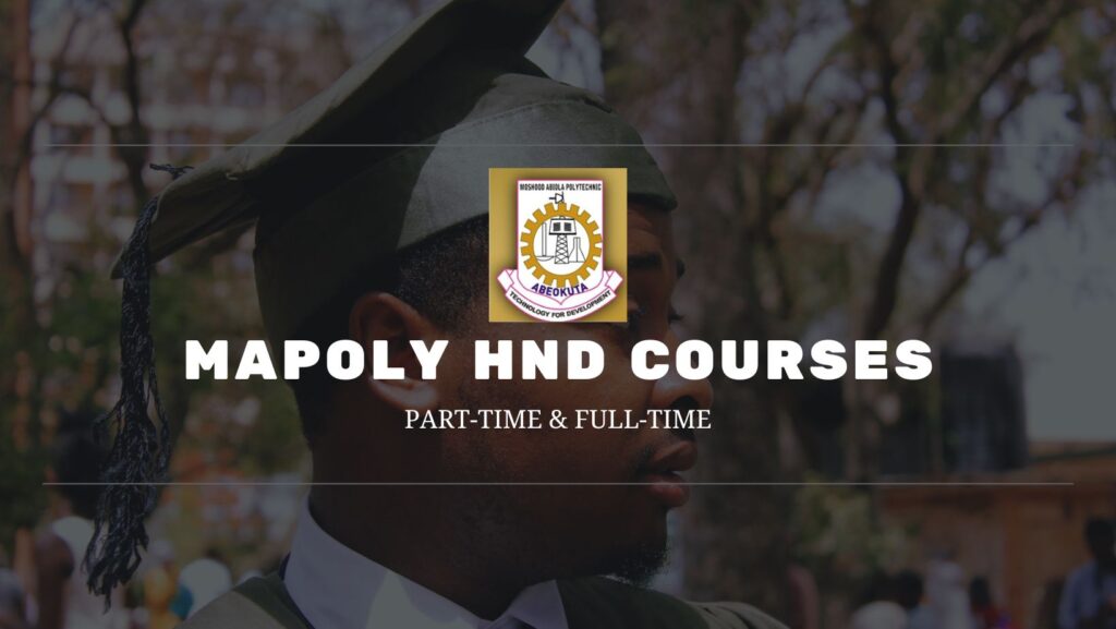 MAPOLY HND Courses