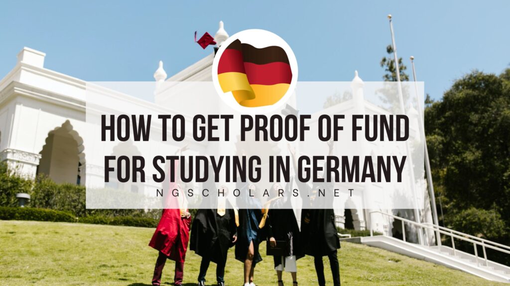sufficient funds to support yourself while studying and living in Germany