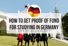 sufficient funds to support yourself while studying and living in Germany