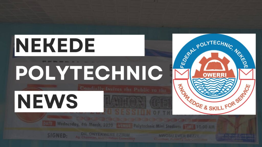 Nekede Polytechnic News Portal