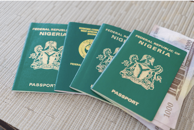 Nigerian Passport