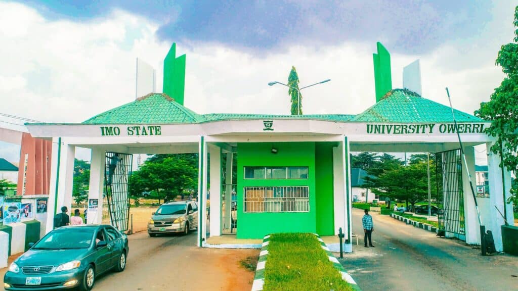 IMSU Post UTME and DE Form